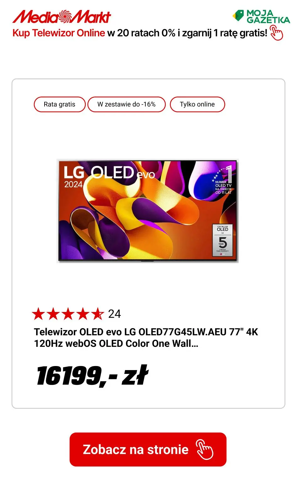 gazetka promocyjna Media Markt Rata GRATIS!! - Strona 7