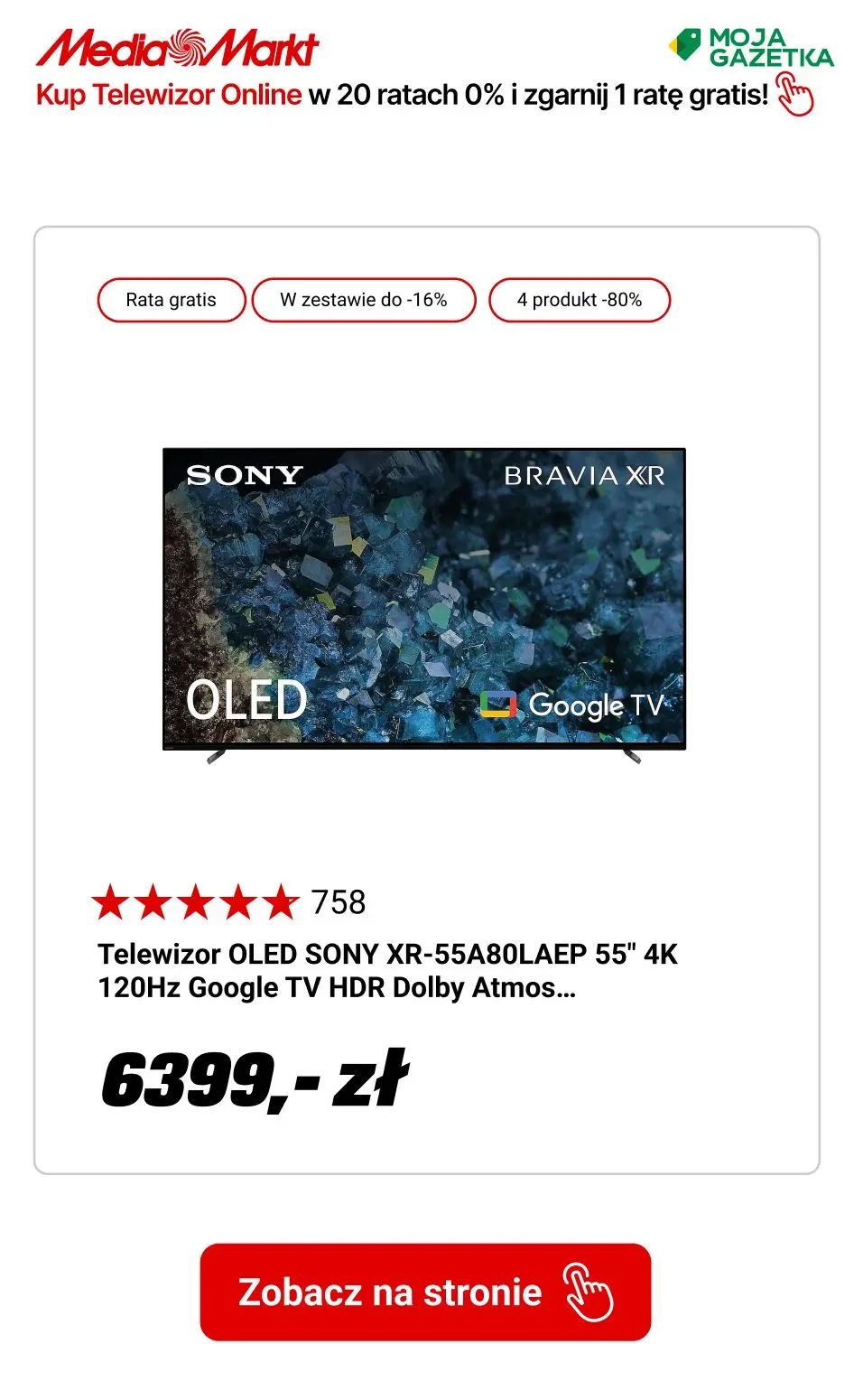 gazetka promocyjna Media Markt Rata GRATIS!! - Strona 8