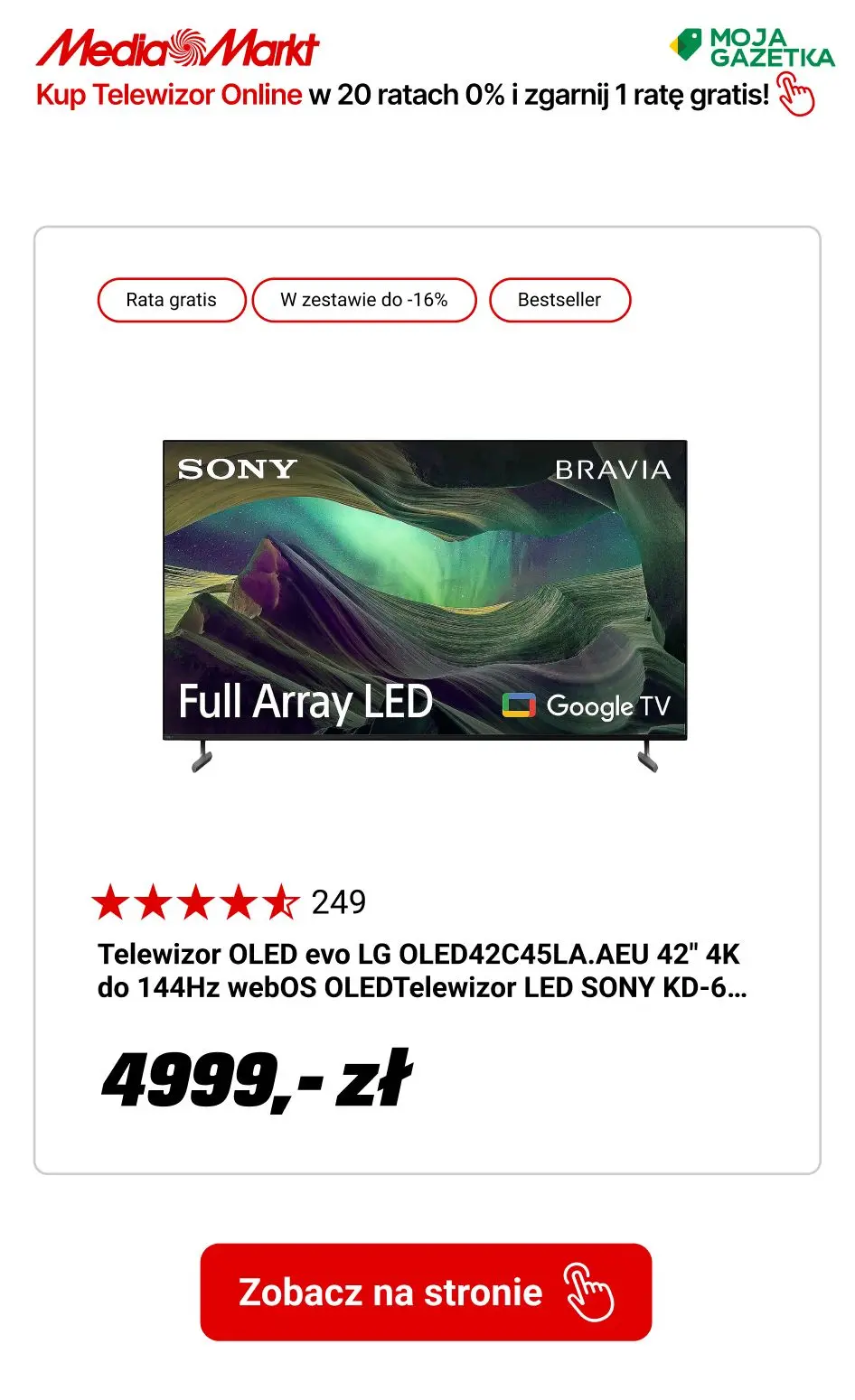 gazetka promocyjna Media Markt Rata GRATIS!! - Strona 11