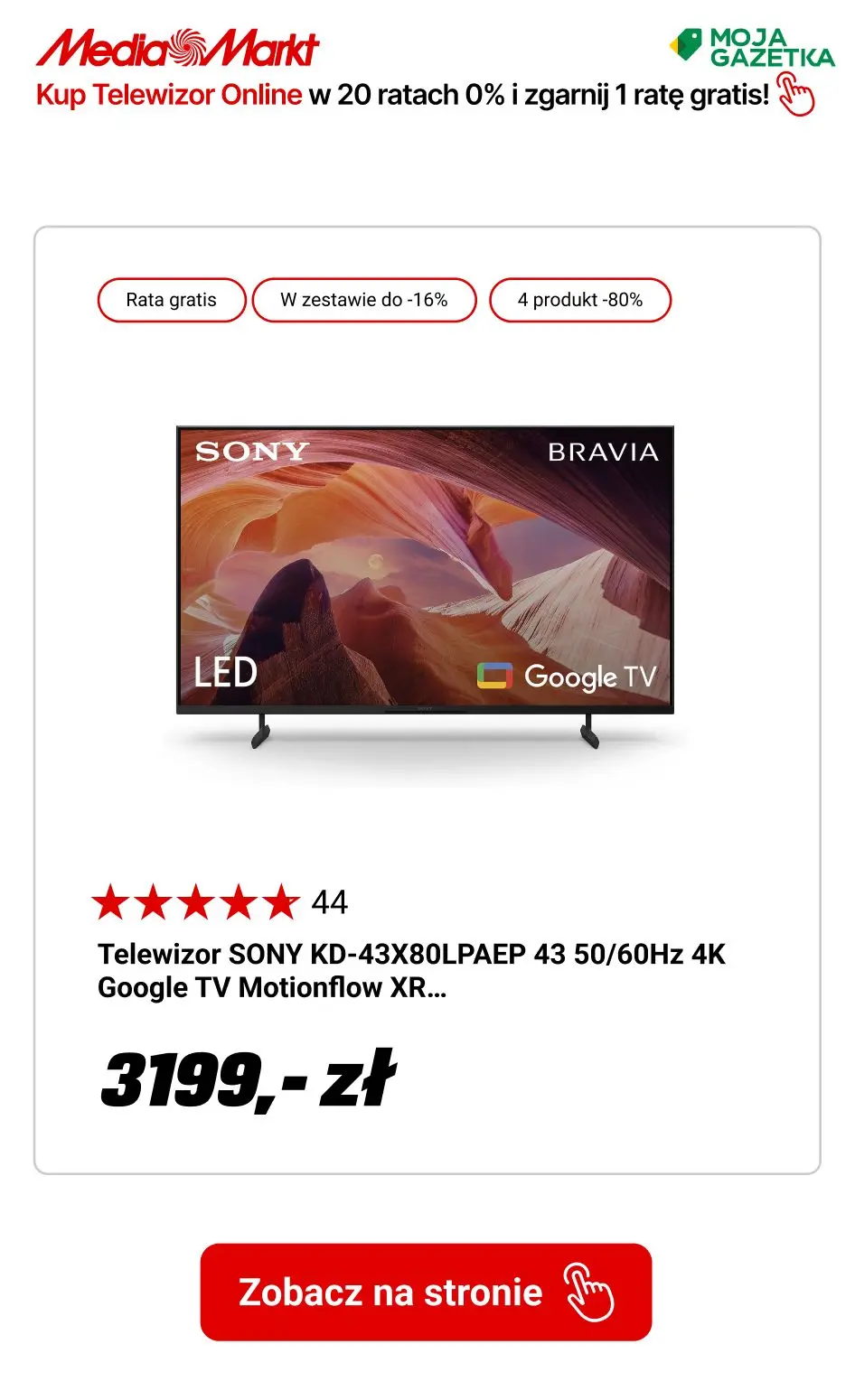 gazetka promocyjna Media Markt Rata GRATIS!! - Strona 13