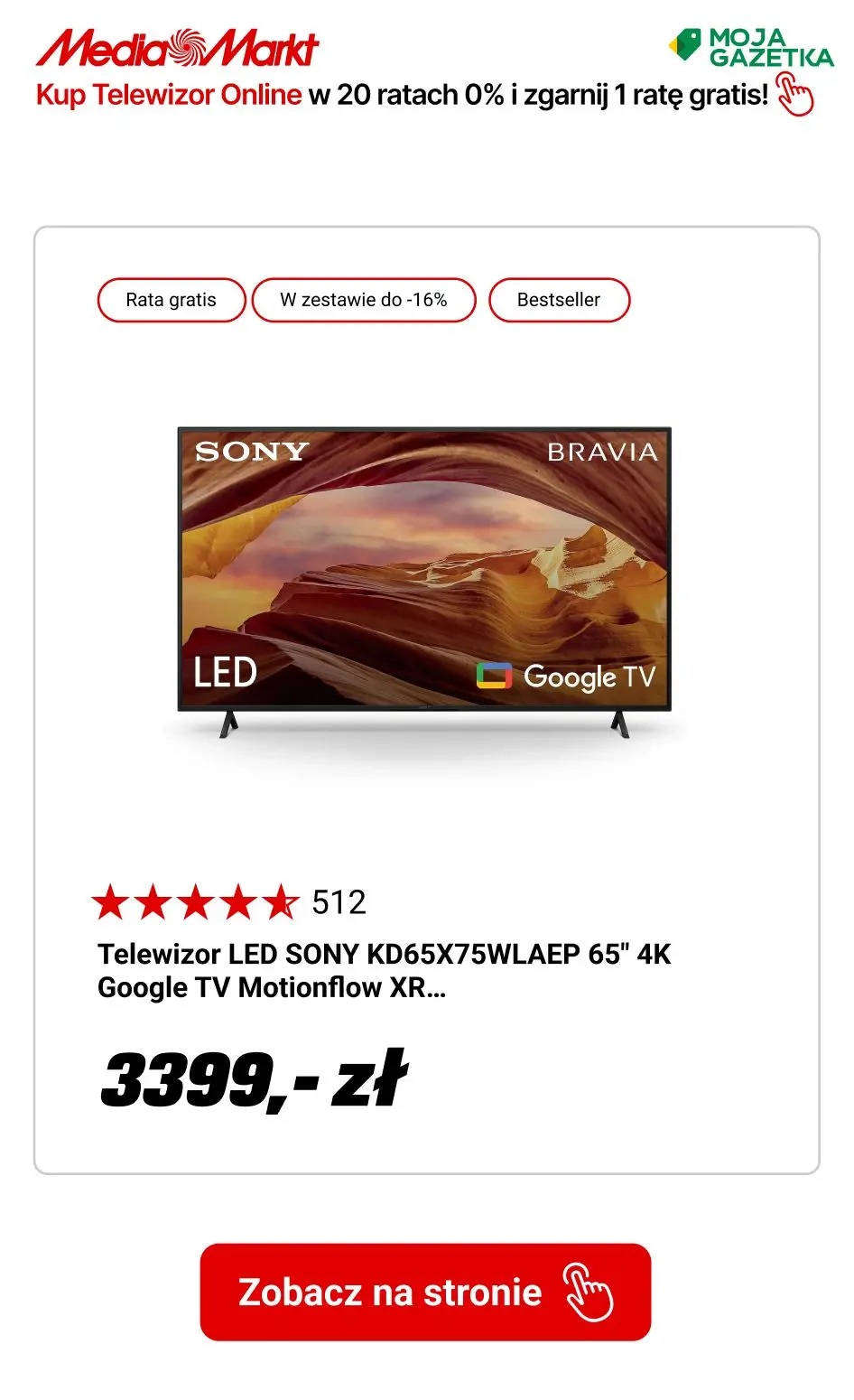 gazetka promocyjna Media Markt Rata GRATIS!! - Strona 14