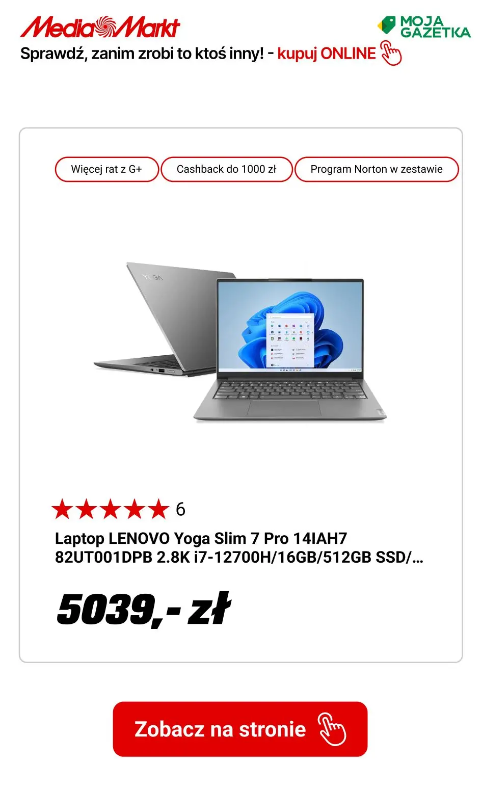 gazetka promocyjna Media Markt Ostatnie sztuki!! - Strona 3