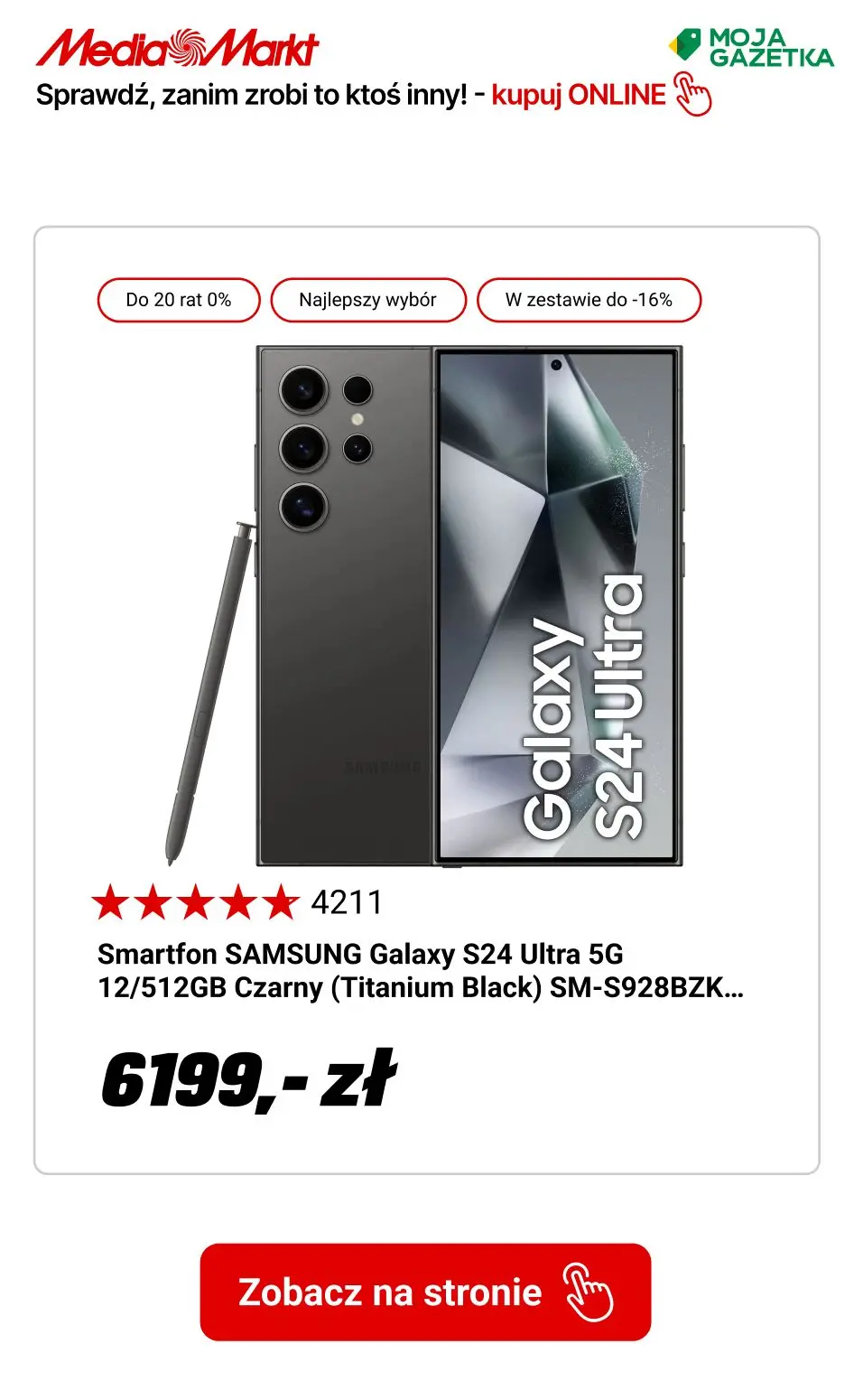 gazetka promocyjna Media Markt Ostatnie sztuki!! - Strona 6