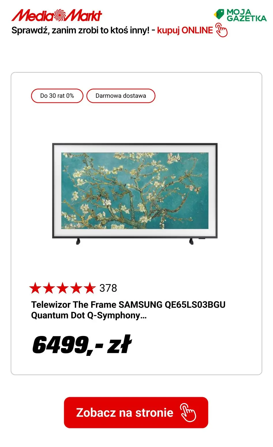 gazetka promocyjna Media Markt Ostatnie sztuki!! - Strona 8