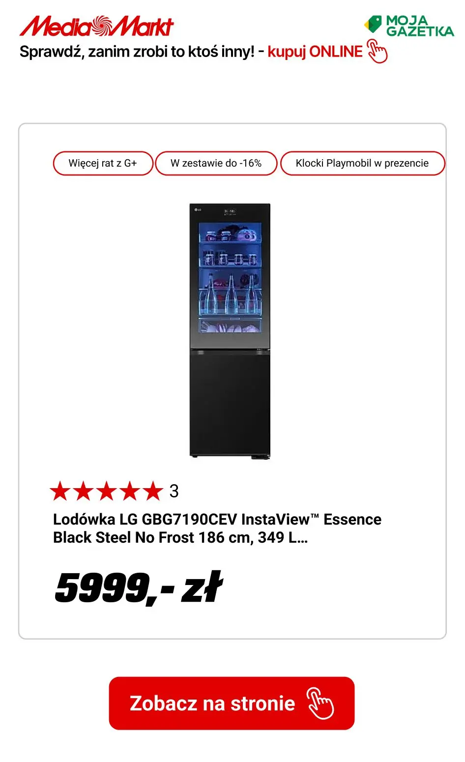 gazetka promocyjna Media Markt Ostatnie sztuki!! - Strona 12