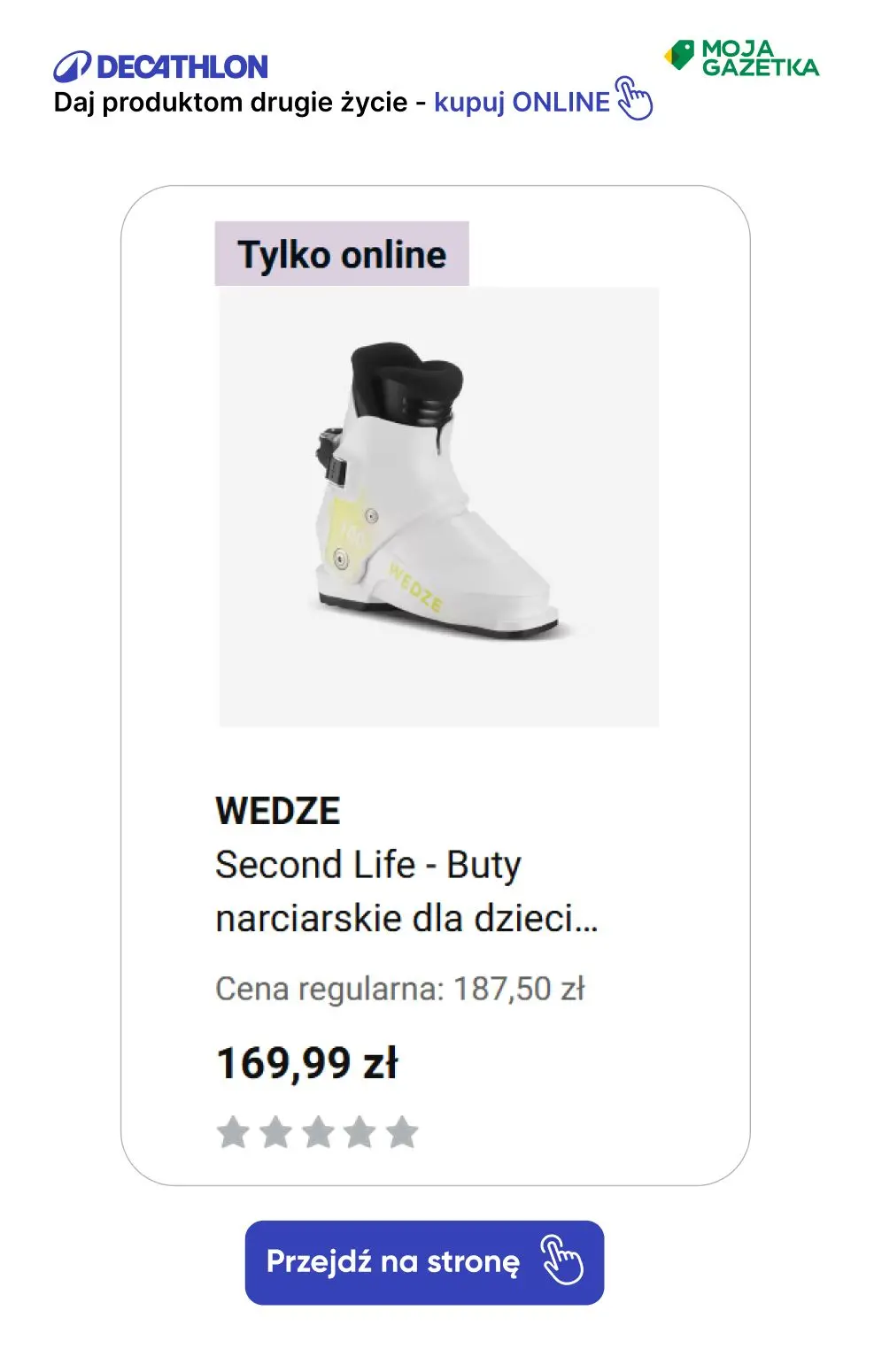 gazetka promocyjna Decathlon Daj produktom drugie życie! - Strona 9