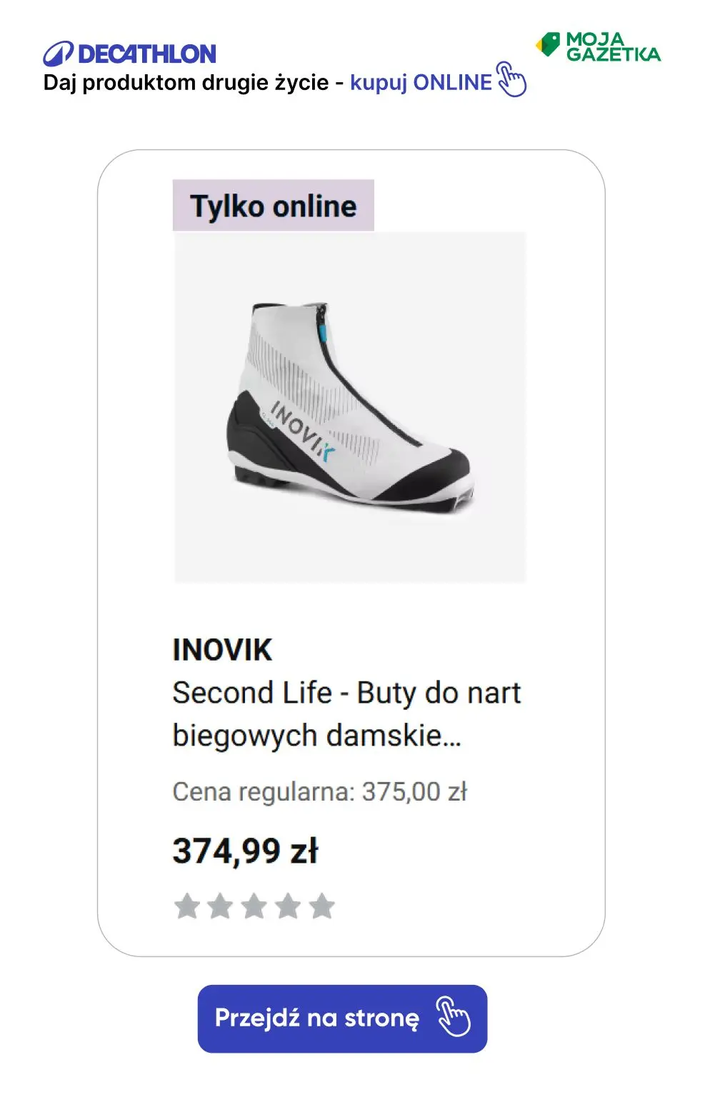 gazetka promocyjna Decathlon Daj produktom drugie życie! - Strona 10