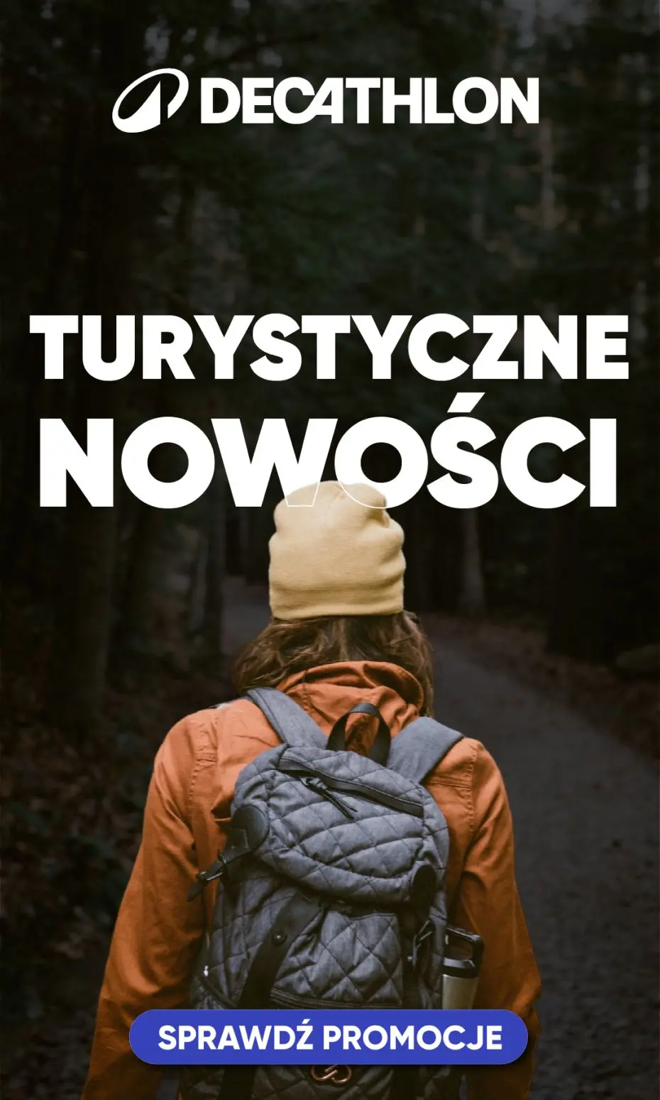 gazetka promocyjna Decathlon Sprawdź nowości turystyczne! - Strona 1