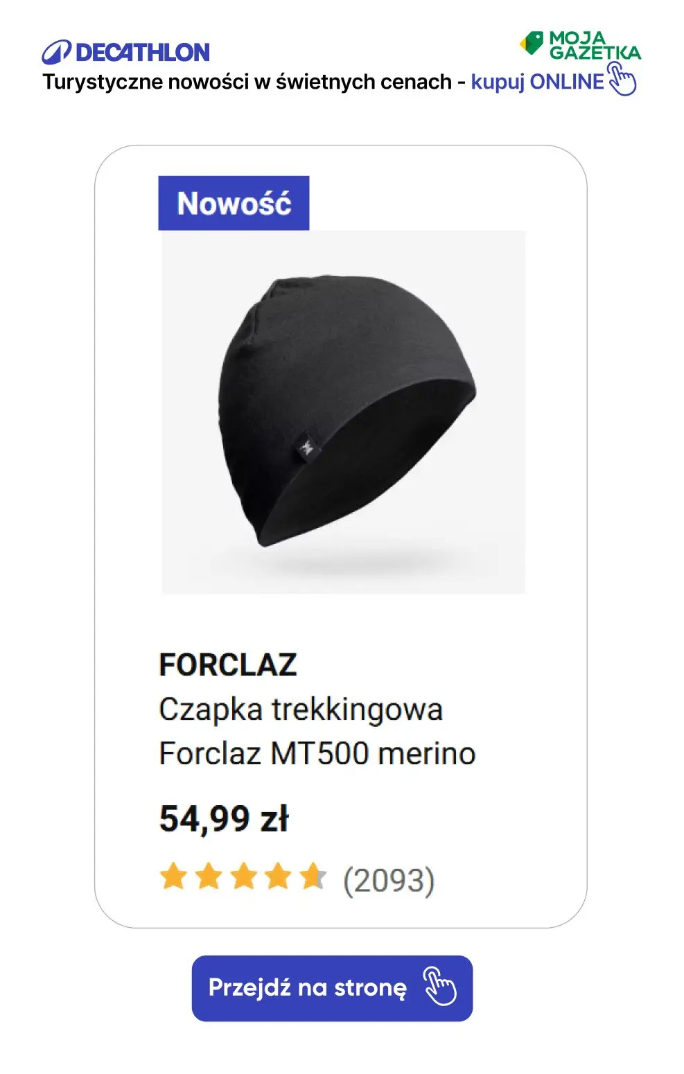 gazetka promocyjna Decathlon Sprawdź nowości turystyczne! - Strona 2