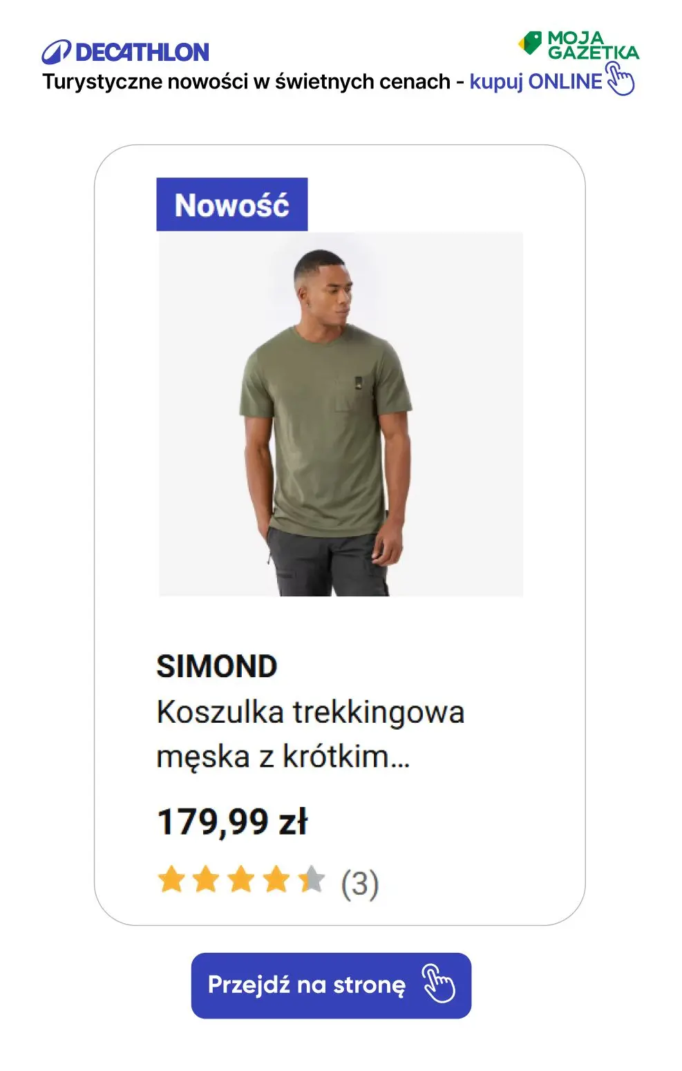 gazetka promocyjna Decathlon Sprawdź nowości turystyczne! - Strona 7