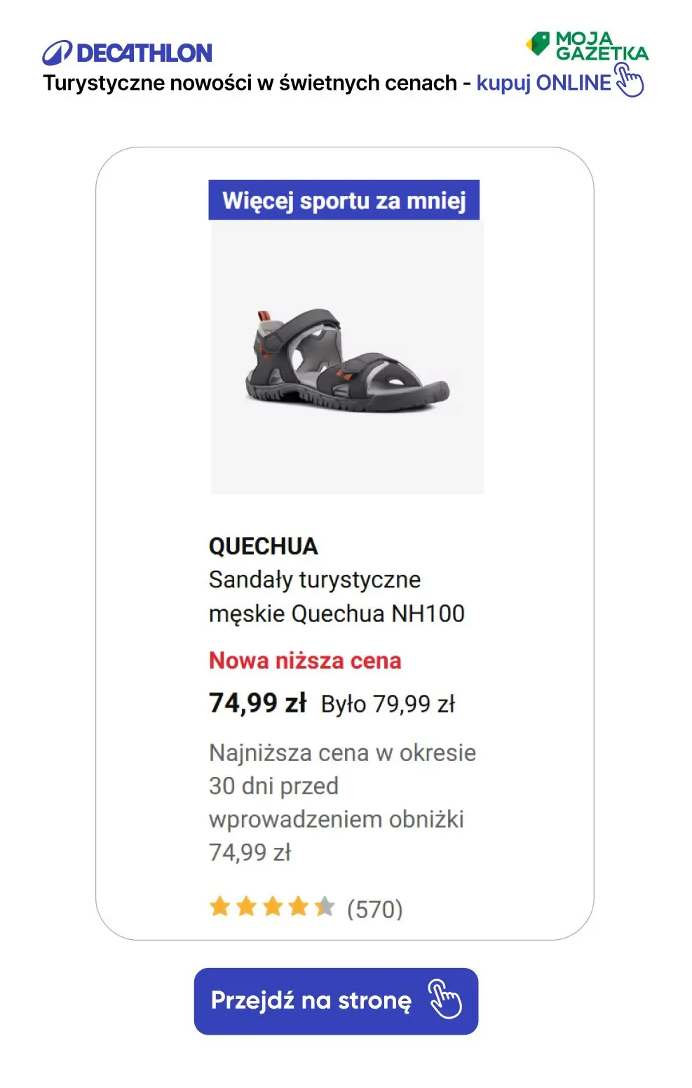 gazetka promocyjna Decathlon Sprawdź nowości turystyczne! - Strona 8