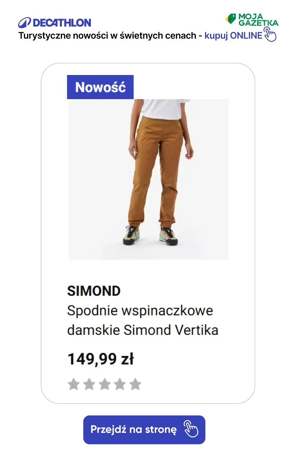 gazetka promocyjna Decathlon Sprawdź nowości turystyczne! - Strona 9