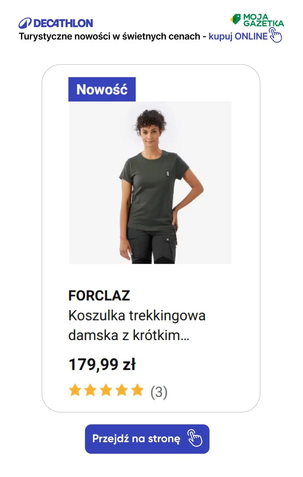 gazetka promocyjna Decathlon Sprawdź nowości turystyczne! - Strona 10