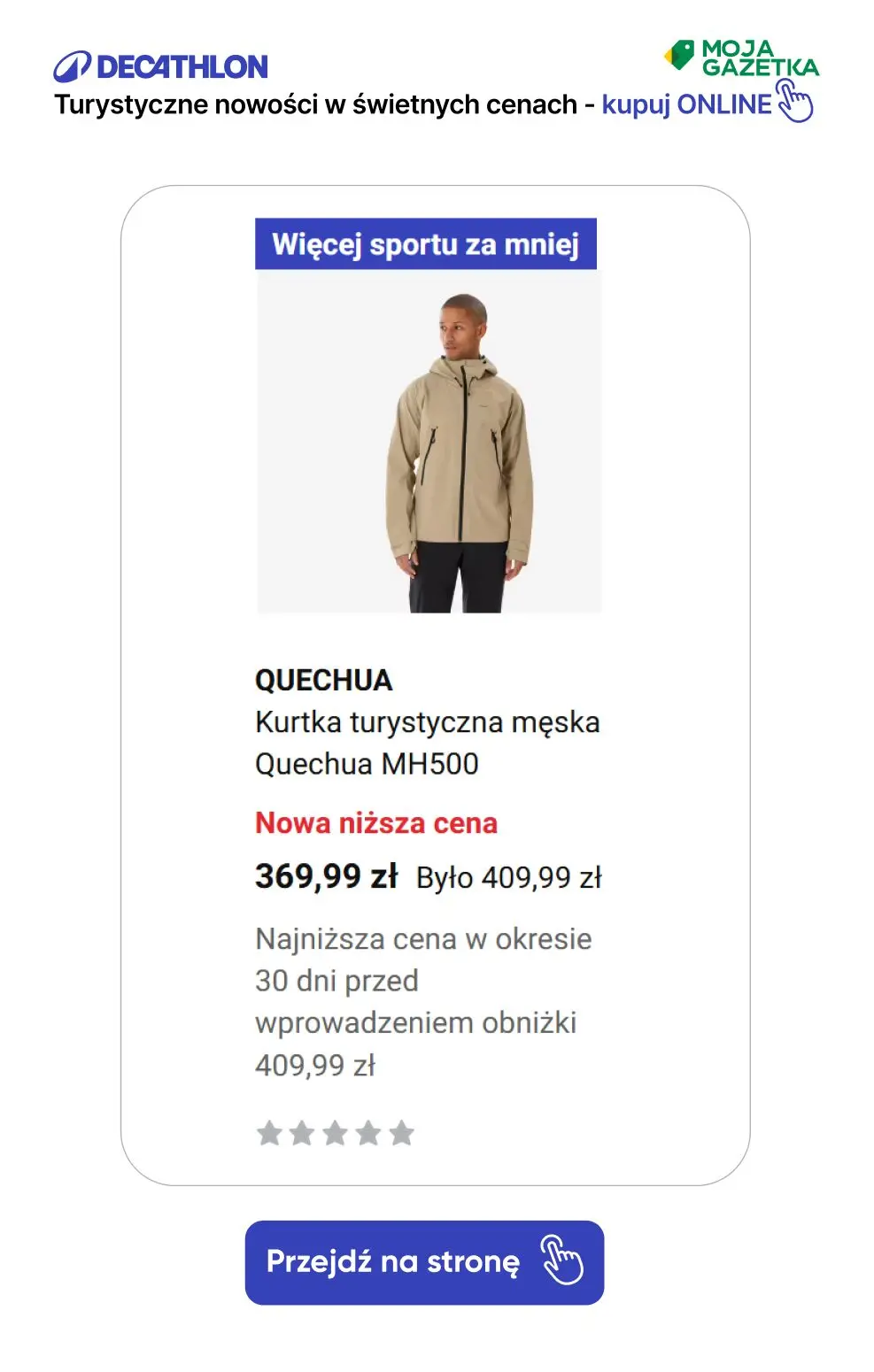 gazetka promocyjna Decathlon Sprawdź nowości turystyczne! - Strona 12