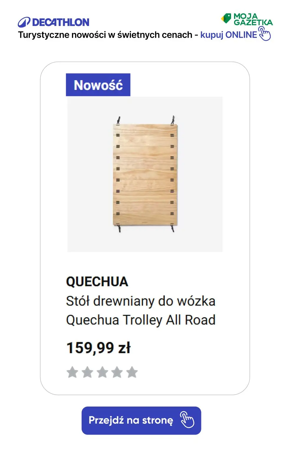 gazetka promocyjna Decathlon Sprawdź nowości turystyczne! - Strona 14