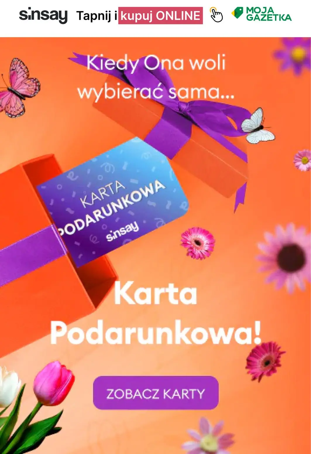 gazetka promocyjna Sinsay Dzień Kobiet w Sinsay 💐💐 - Strona 7