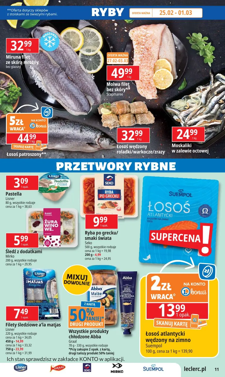 gazetka promocyjna E.Leclerc W dobrej cenie - Strona 11