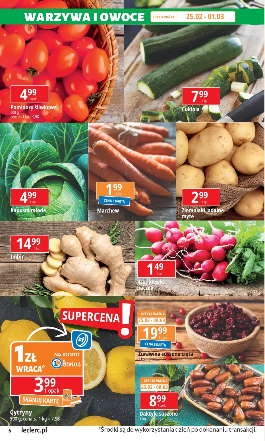 gazetka promocyjna E.Leclerc W dobrej cenie - oferta rozszerzona - Strona 6