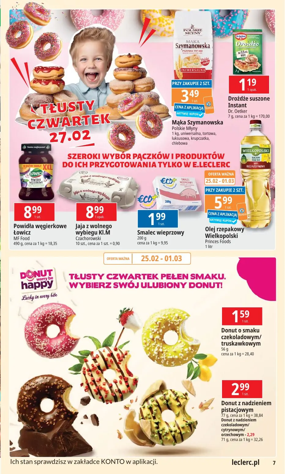 gazetka promocyjna E.Leclerc W dobrej cenie - oferta rozszerzona - Strona 7