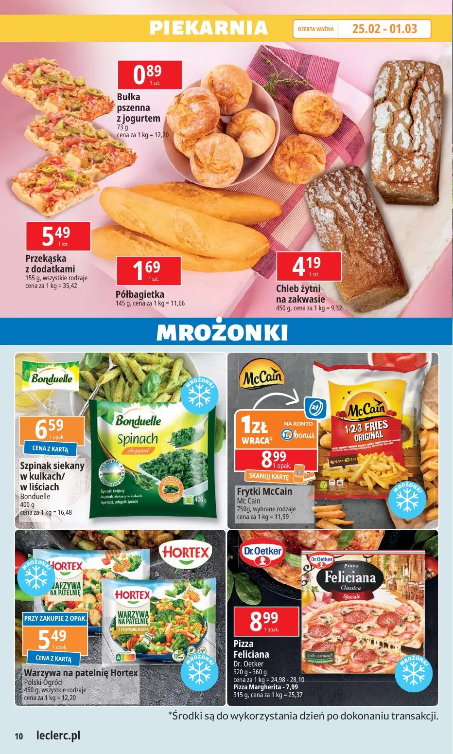 gazetka promocyjna E.Leclerc W dobrej cenie - oferta rozszerzona - Strona 10