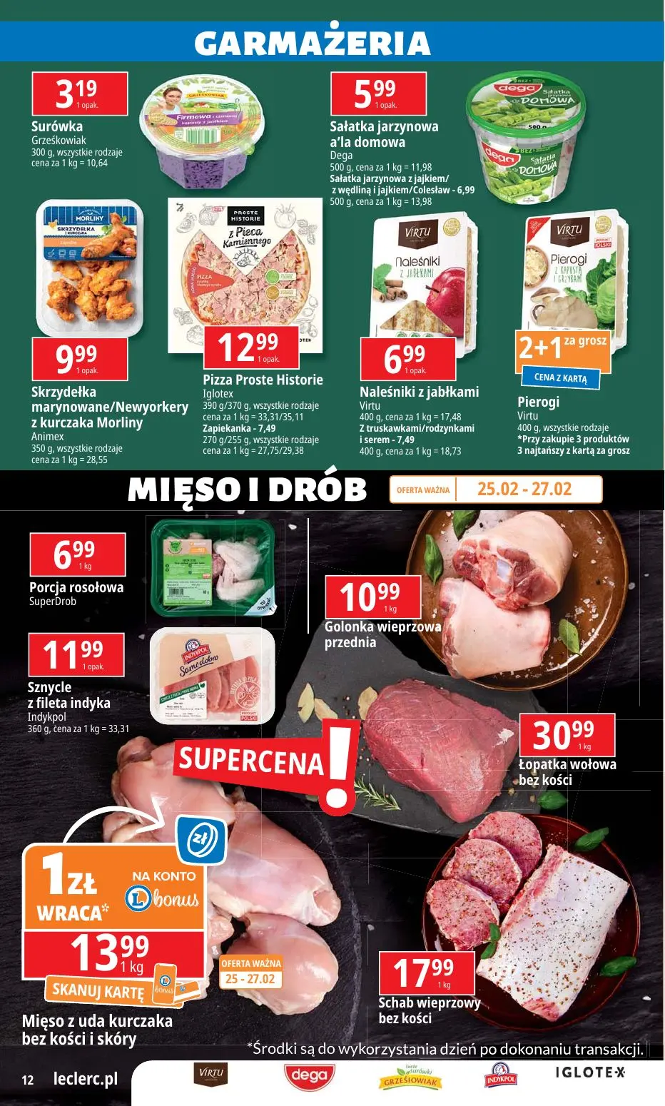 gazetka promocyjna E.Leclerc W dobrej cenie - oferta rozszerzona - Strona 12