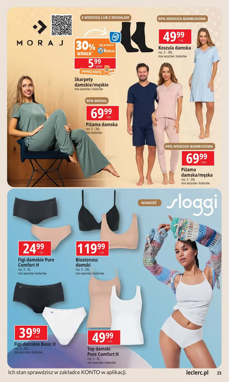 gazetka promocyjna E.Leclerc W dobrej cenie - oferta rozszerzona - Strona 25