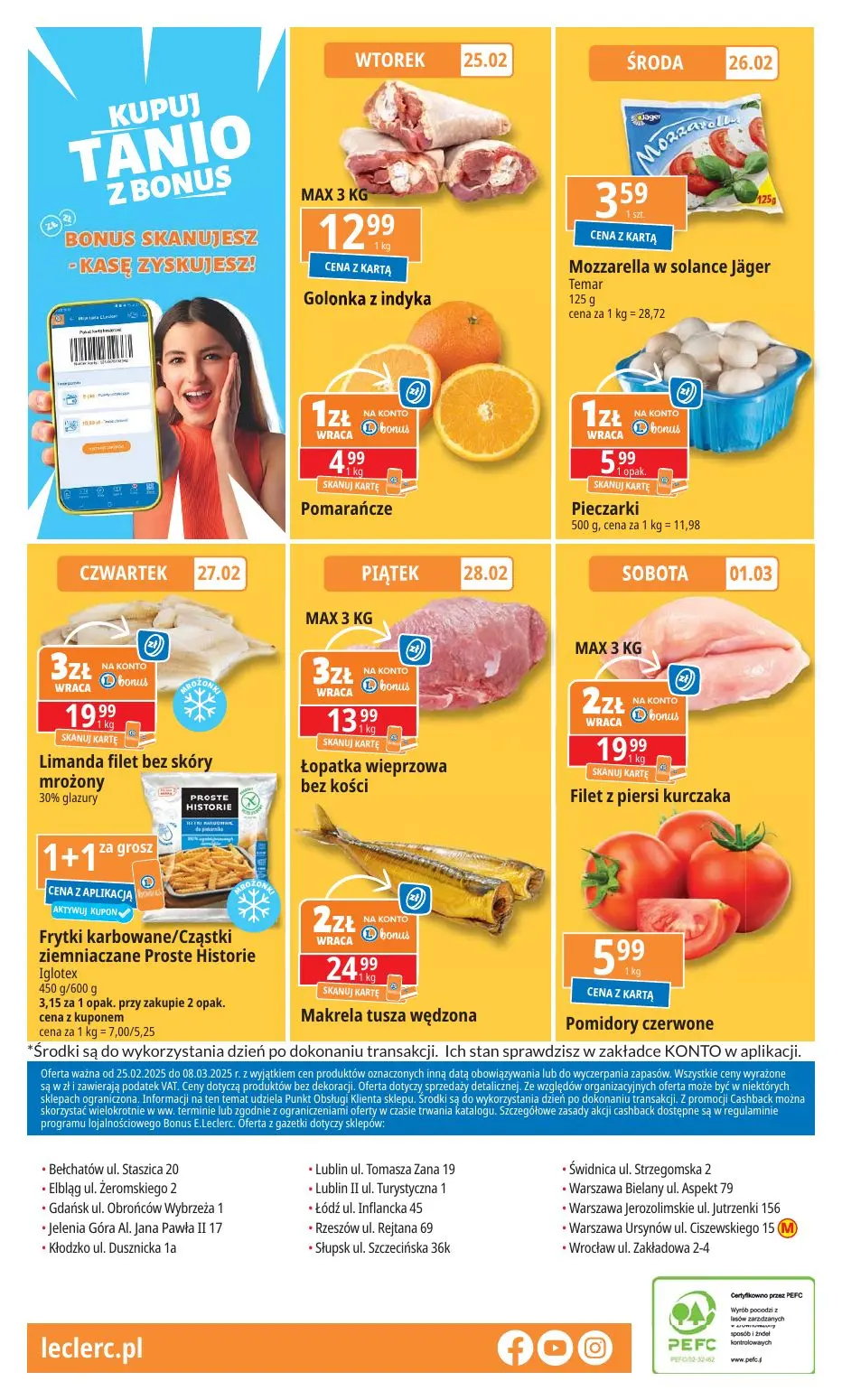 gazetka promocyjna E.Leclerc W dobrej cenie - oferta rozszerzona - Strona 32