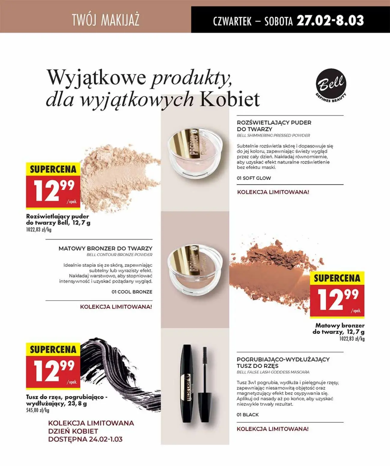 gazetka promocyjna Biedronka Twoje piękne strony - Strona 11