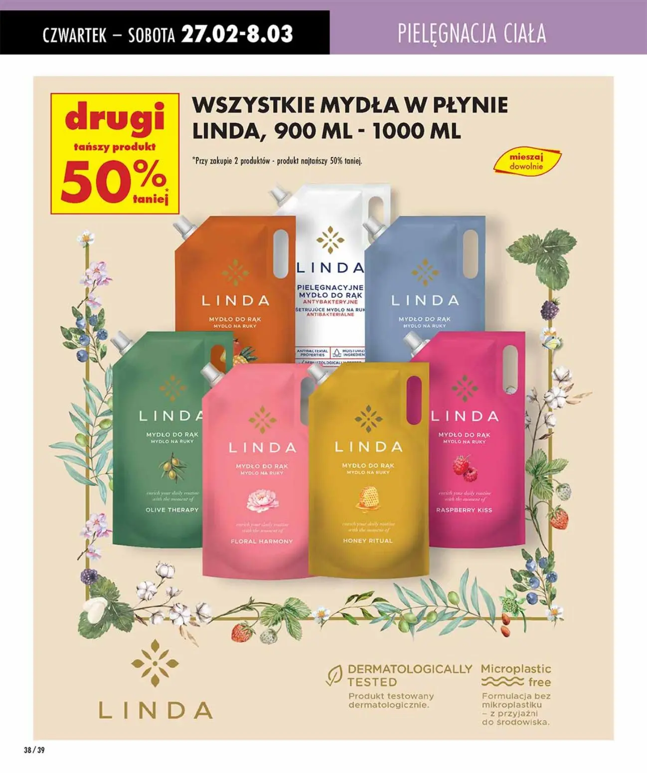 gazetka promocyjna Biedronka Twoje piękne strony - Strona 38