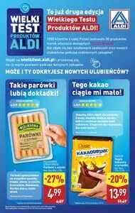 Gazetka promocyjna ALDI, ważna od 2025-03-03 do 2025-03-08.