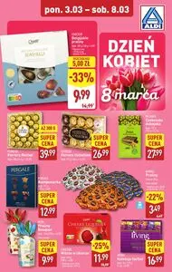 Gazetka promocyjna ALDI, ważna od 2025-03-03 do 2025-03-08.