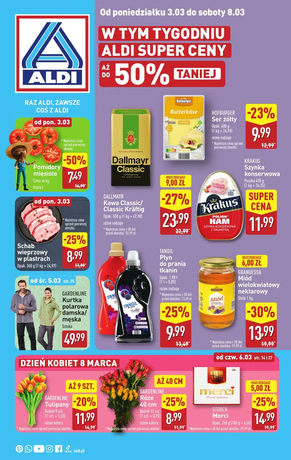 gazetka promocyjna ALDI Raz ALDI, zawsze coś z ALDI - Strona 1