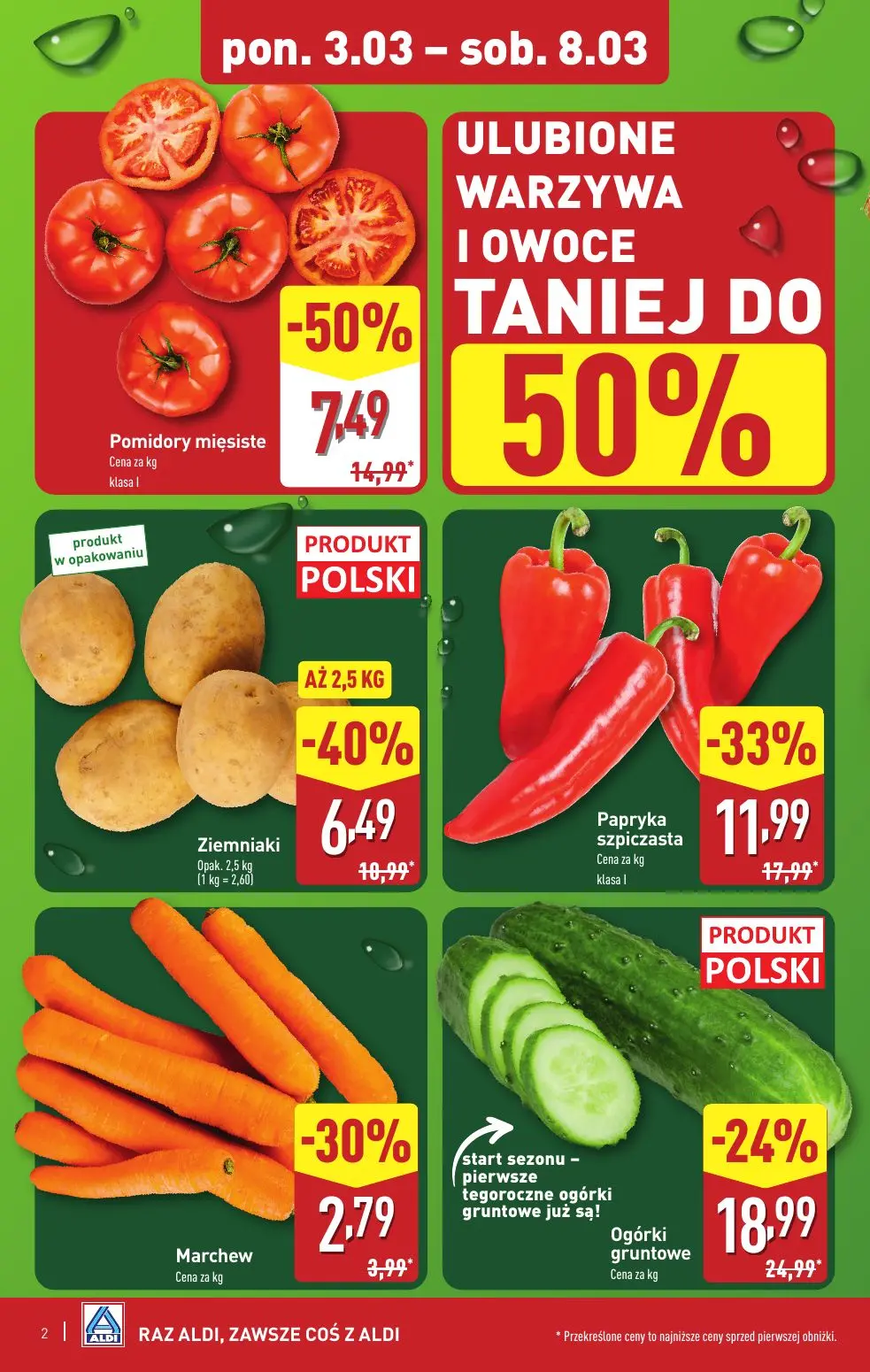 gazetka promocyjna ALDI Raz ALDI, zawsze coś z ALDI - Strona 2