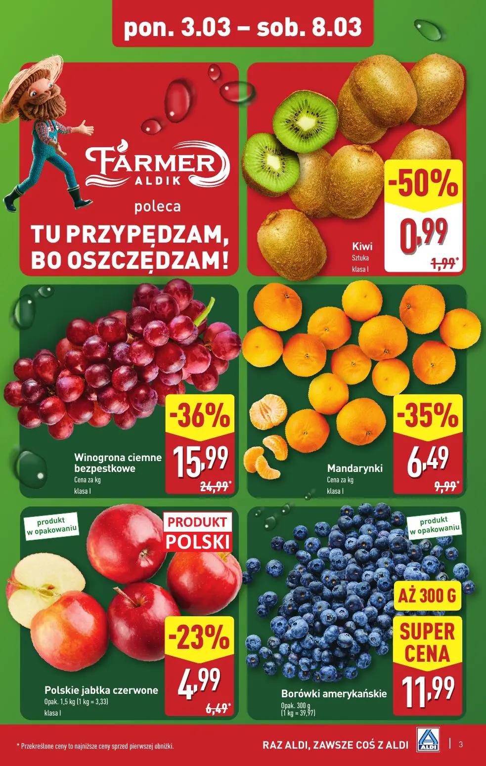 gazetka promocyjna ALDI Raz ALDI, zawsze coś z ALDI - Strona 3