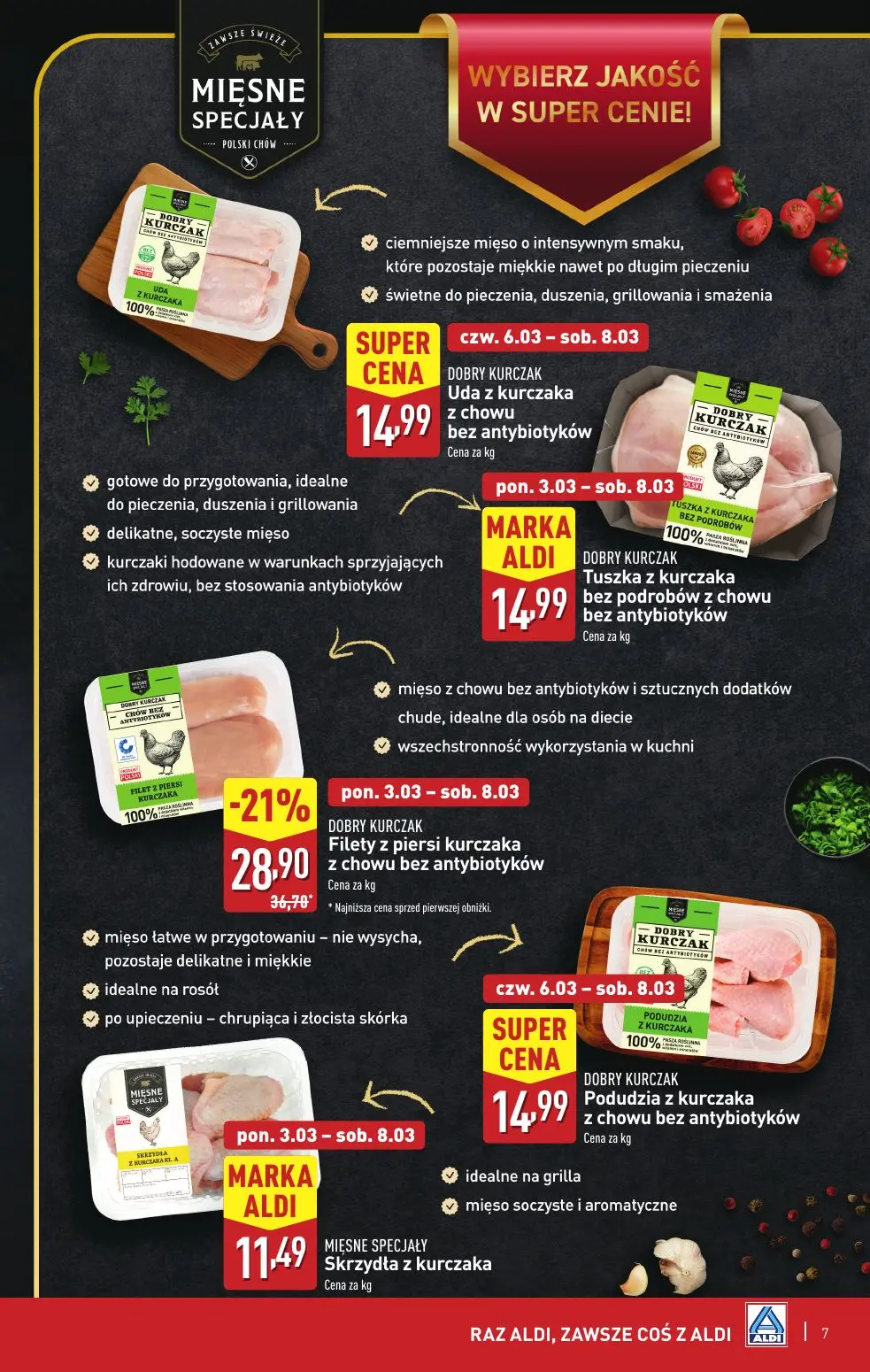 gazetka promocyjna ALDI Raz ALDI, zawsze coś z ALDI - Strona 7