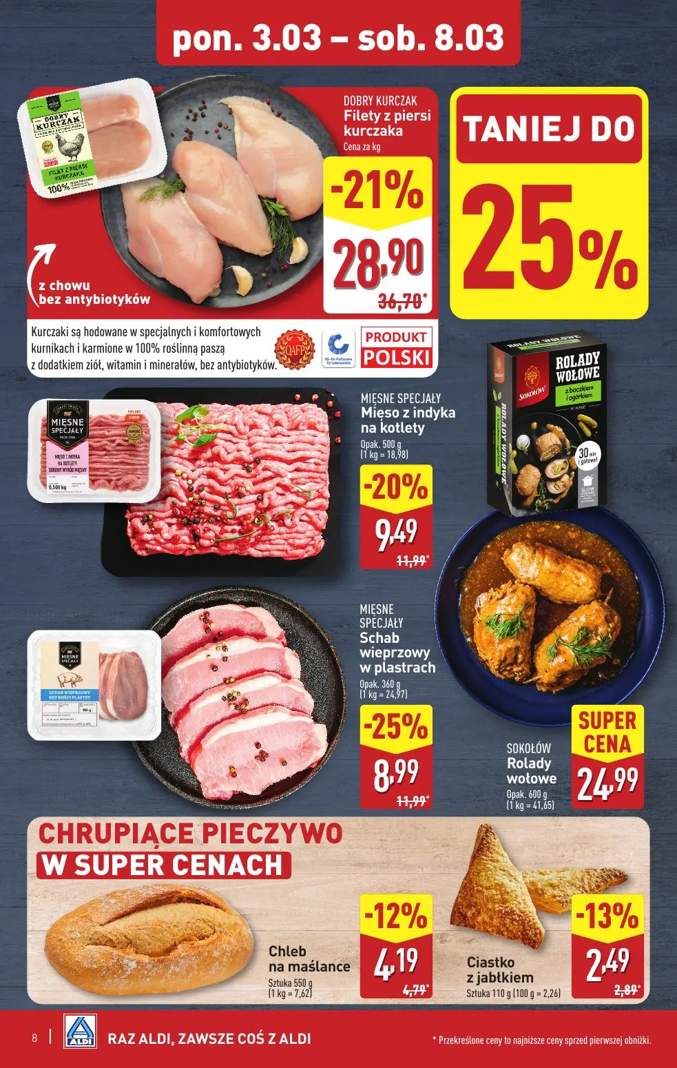 gazetka promocyjna ALDI Raz ALDI, zawsze coś z ALDI - Strona 8