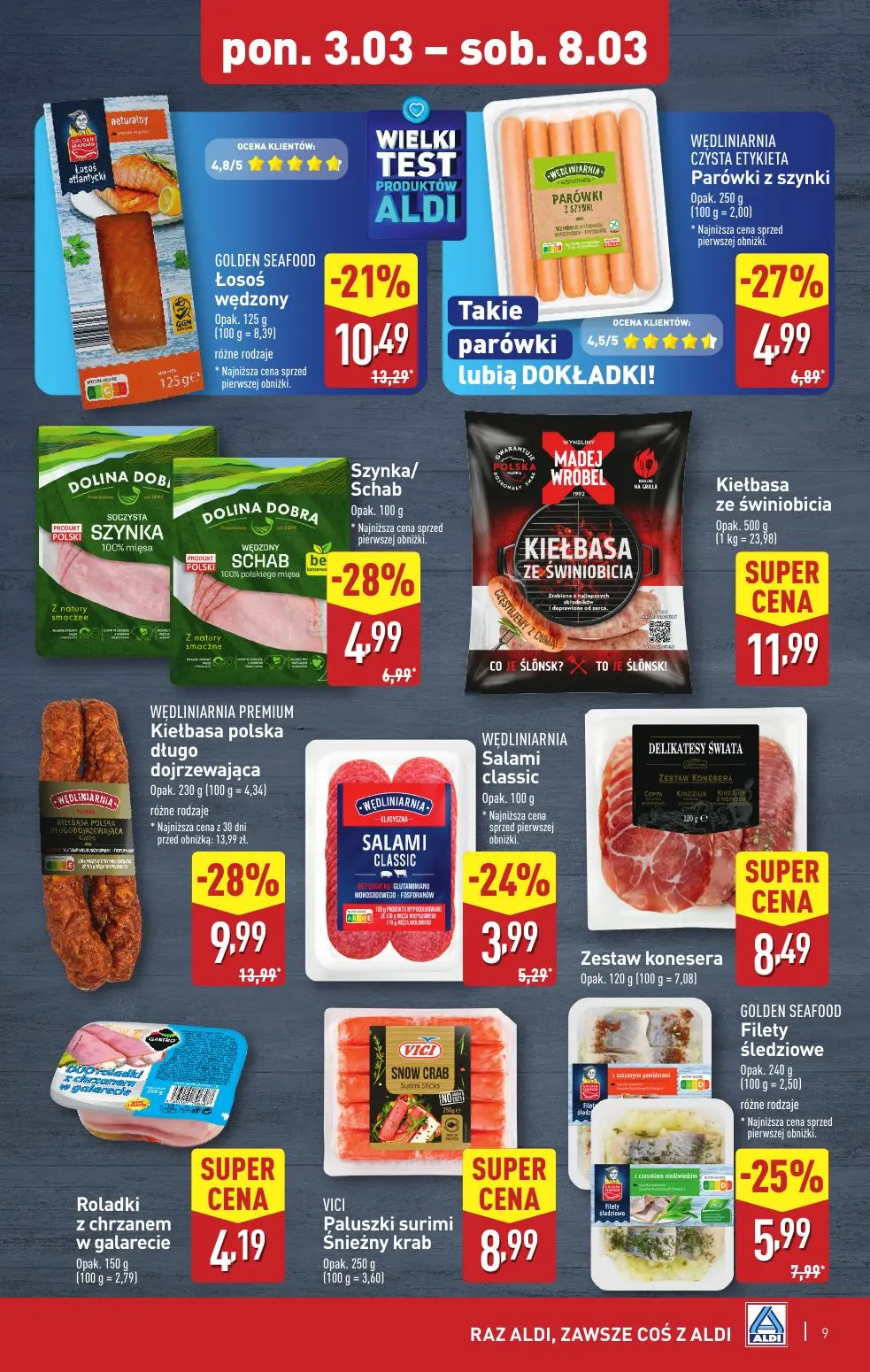 gazetka promocyjna ALDI Raz ALDI, zawsze coś z ALDI - Strona 9