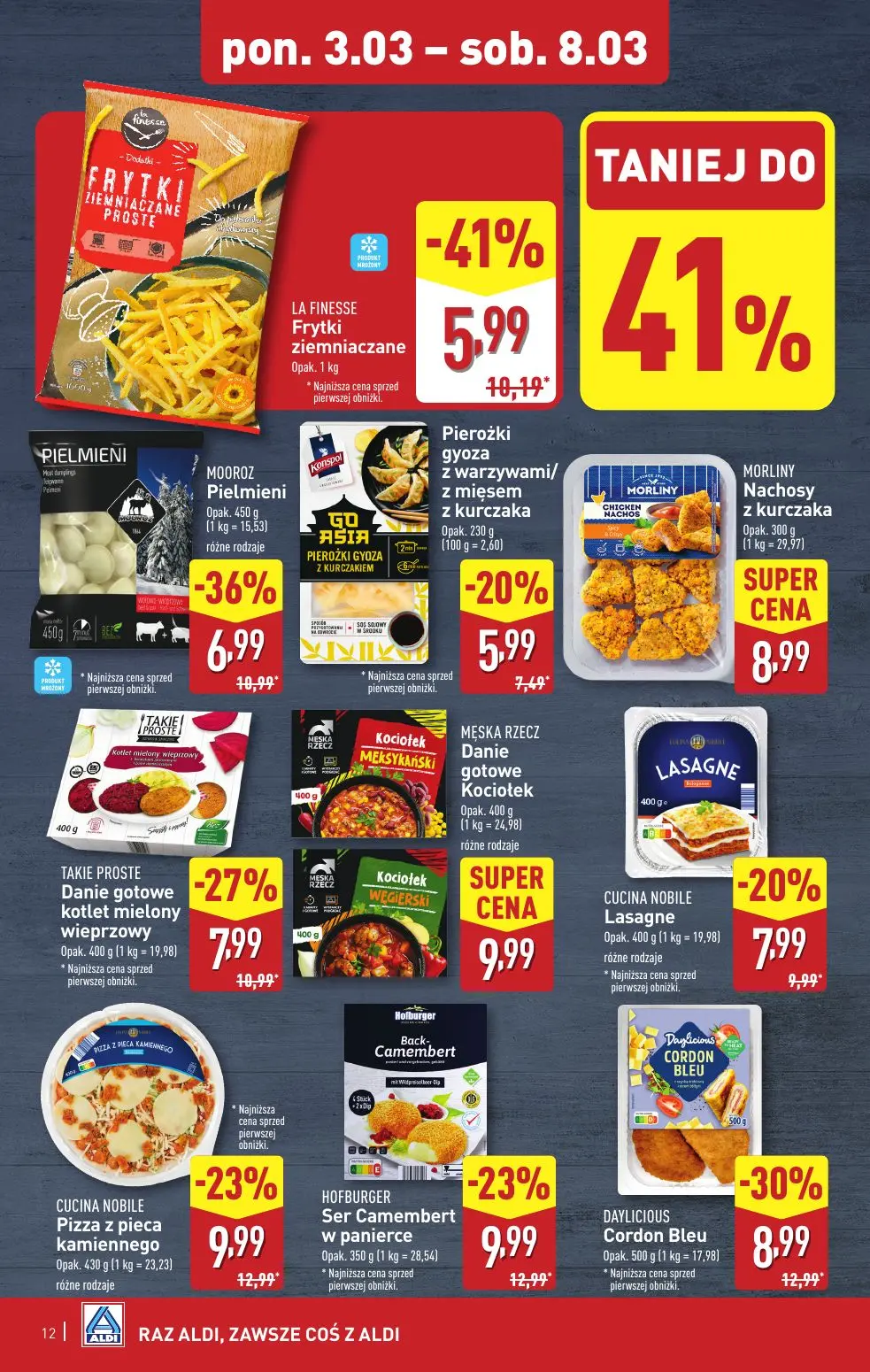 gazetka promocyjna ALDI Raz ALDI, zawsze coś z ALDI - Strona 12