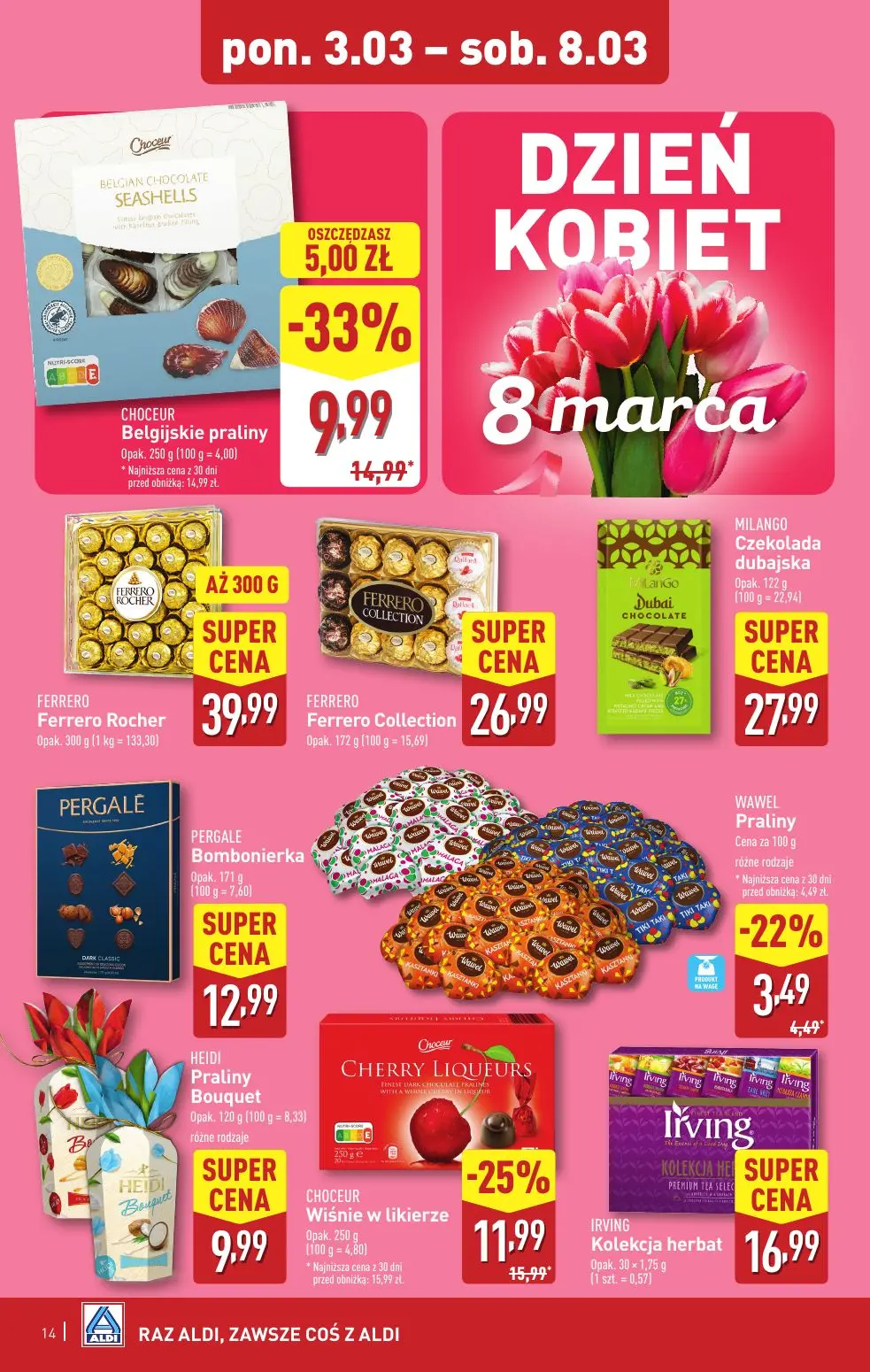 gazetka promocyjna ALDI Raz ALDI, zawsze coś z ALDI - Strona 14