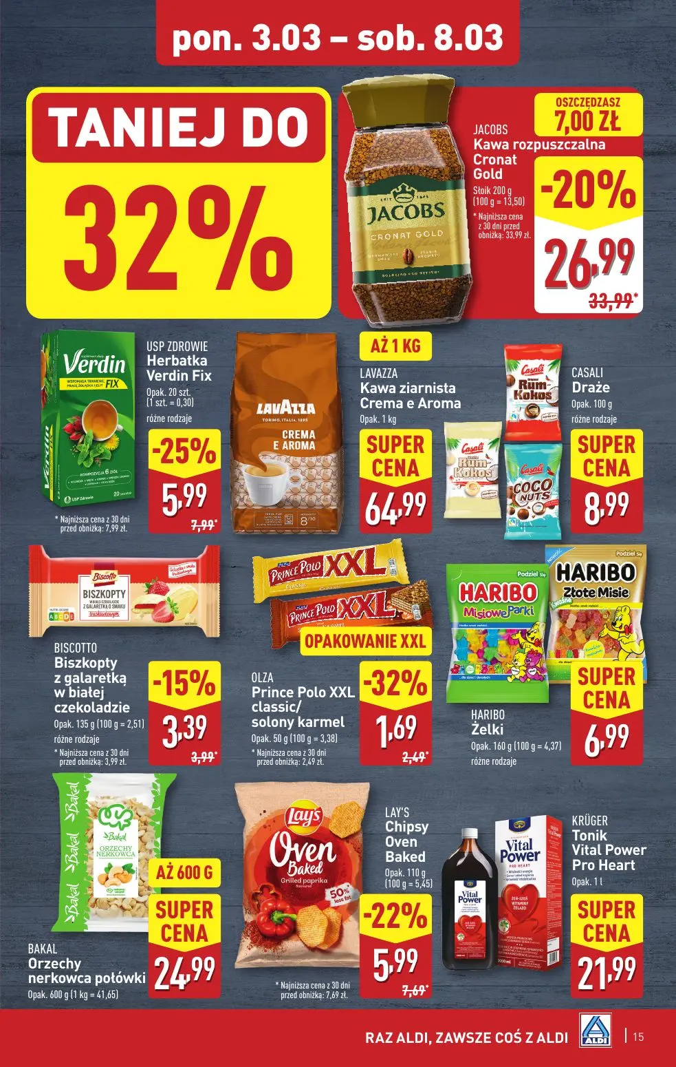 gazetka promocyjna ALDI Raz ALDI, zawsze coś z ALDI - Strona 15