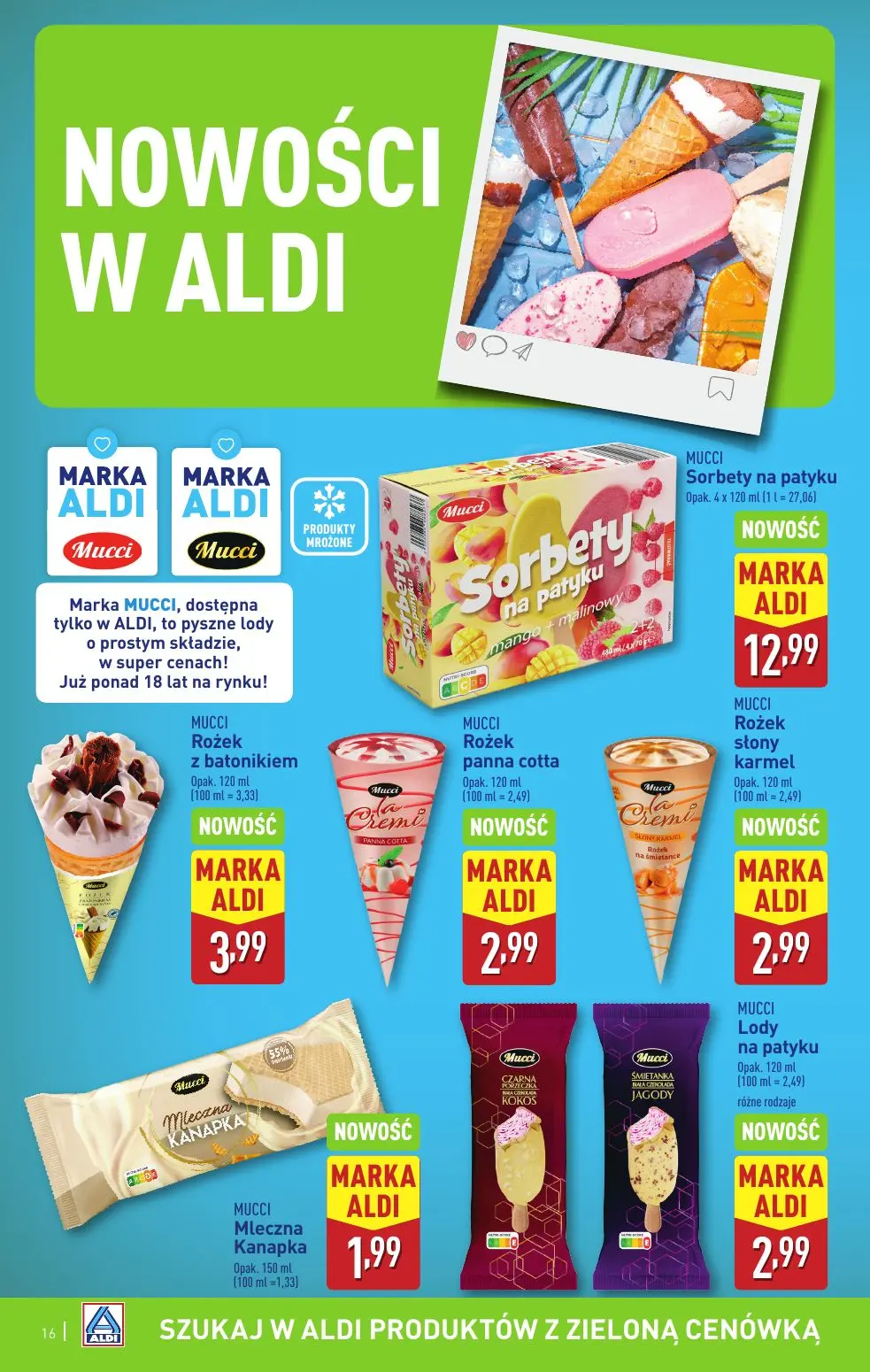 gazetka promocyjna ALDI Raz ALDI, zawsze coś z ALDI - Strona 16