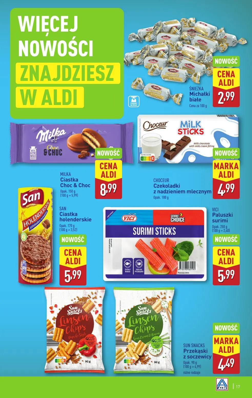 gazetka promocyjna ALDI Raz ALDI, zawsze coś z ALDI - Strona 17