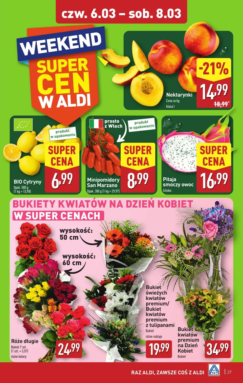 gazetka promocyjna ALDI Raz ALDI, zawsze coś z ALDI - Strona 27