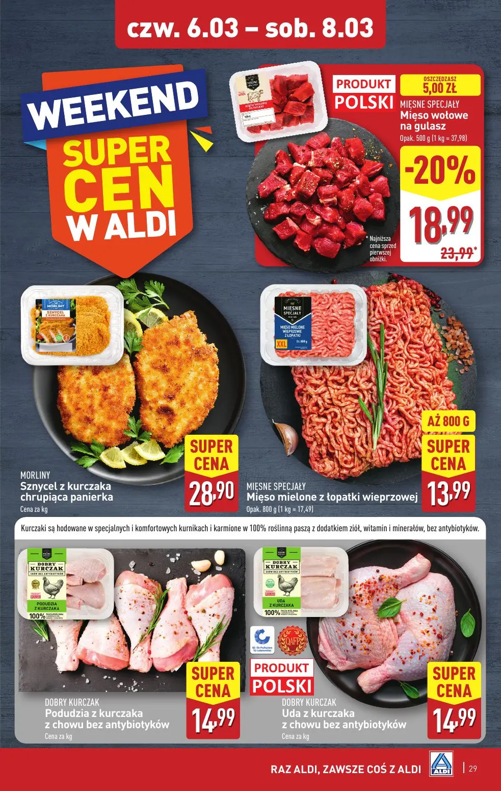 gazetka promocyjna ALDI Raz ALDI, zawsze coś z ALDI - Strona 29