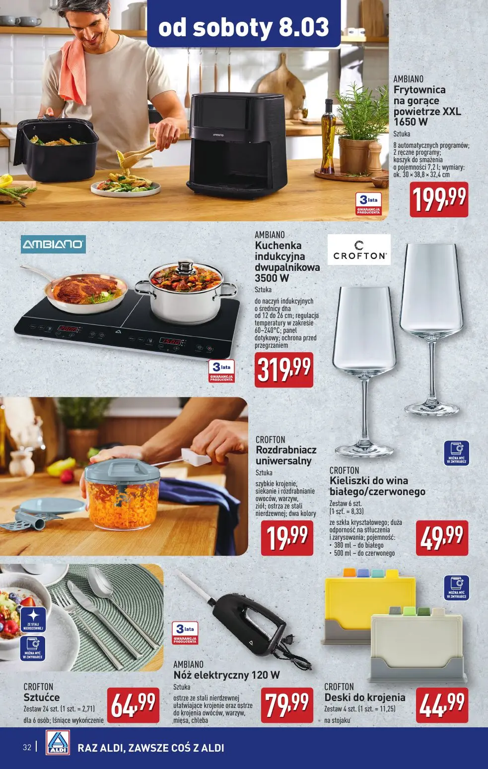 gazetka promocyjna ALDI Raz ALDI, zawsze coś z ALDI - Strona 32