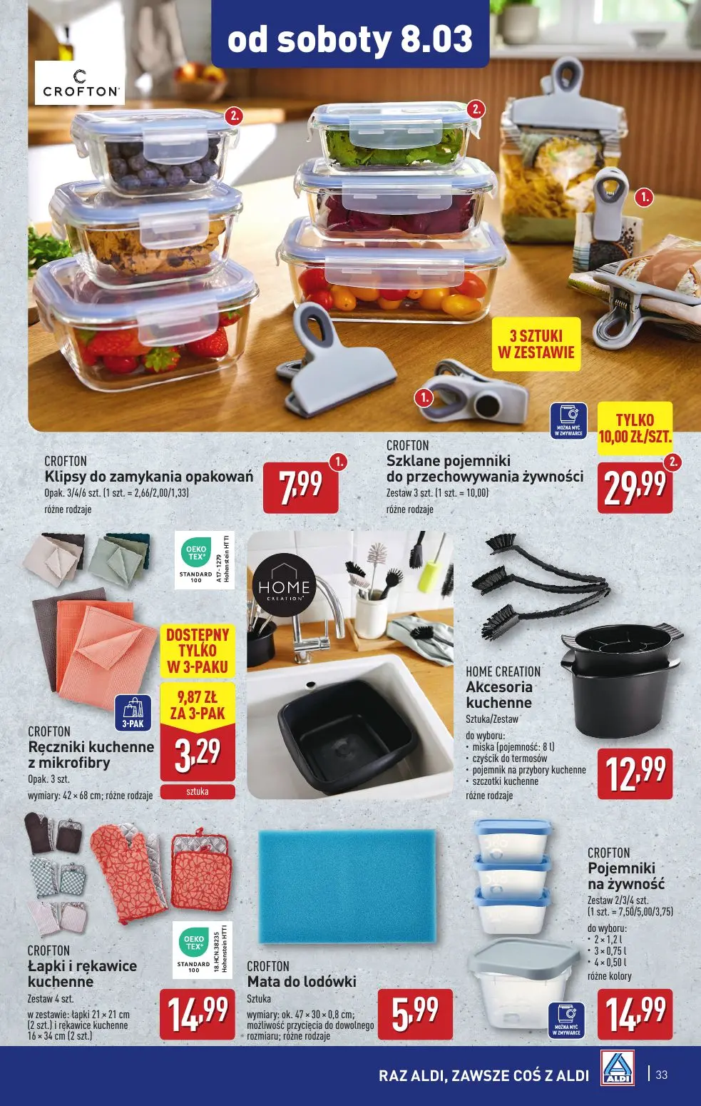 gazetka promocyjna ALDI Raz ALDI, zawsze coś z ALDI - Strona 33