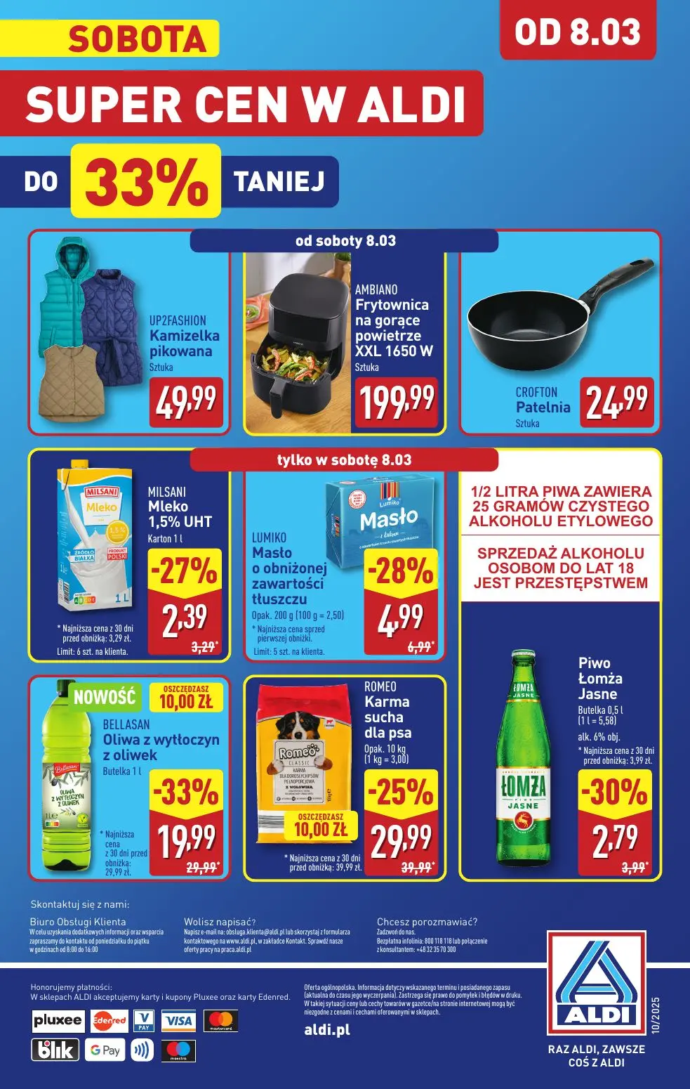 gazetka promocyjna ALDI Raz ALDI, zawsze coś z ALDI - Strona 36