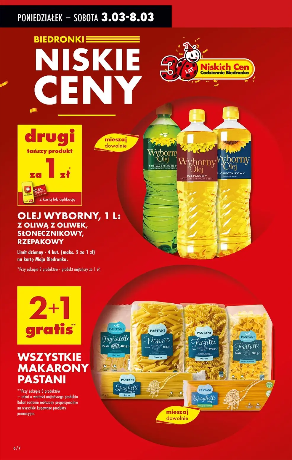 gazetka promocyjna Biedronka Lada tradycyjna. Od poniedziałku - Strona 6