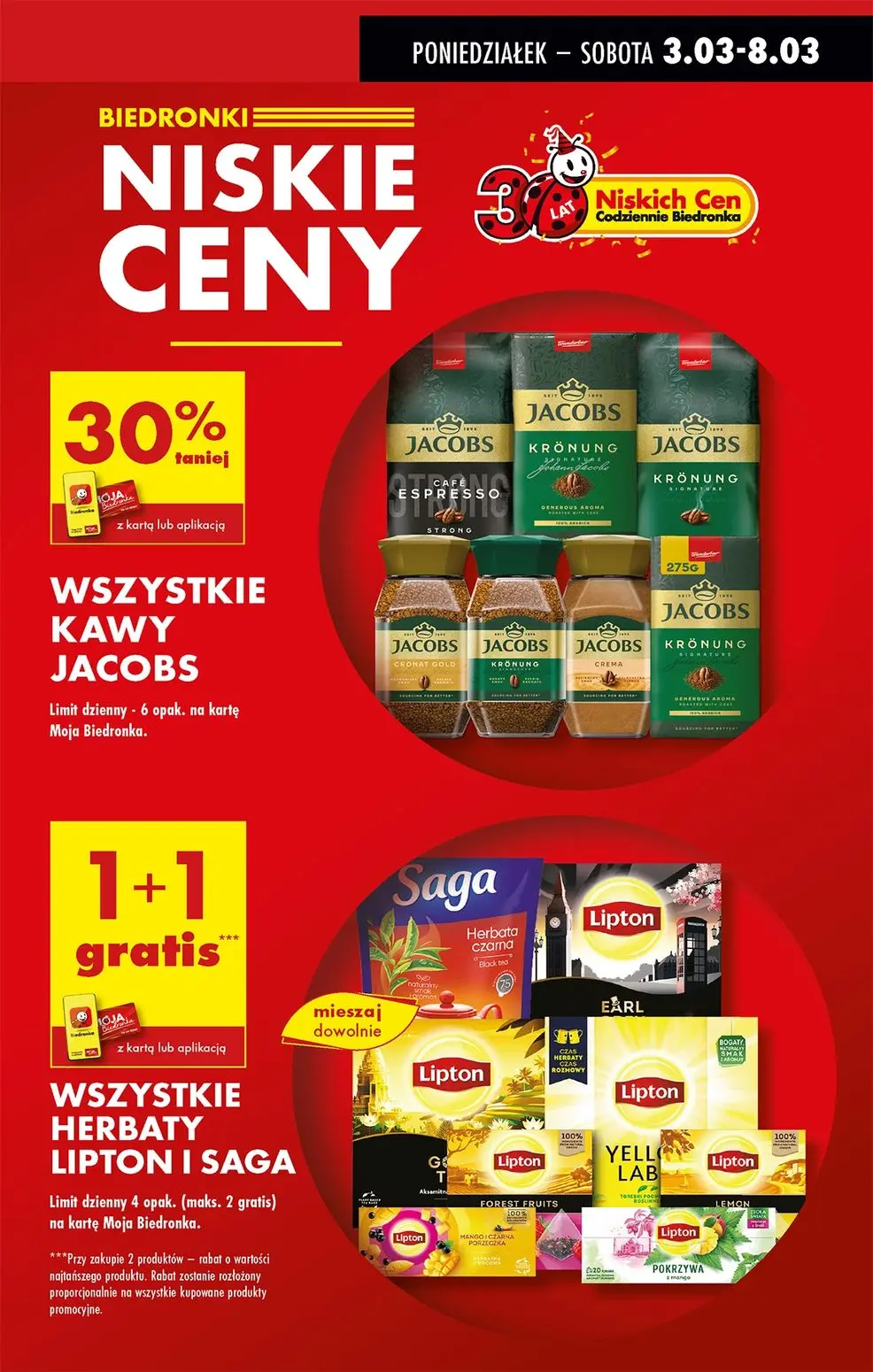 gazetka promocyjna Biedronka Lada tradycyjna. Od poniedziałku - Strona 9