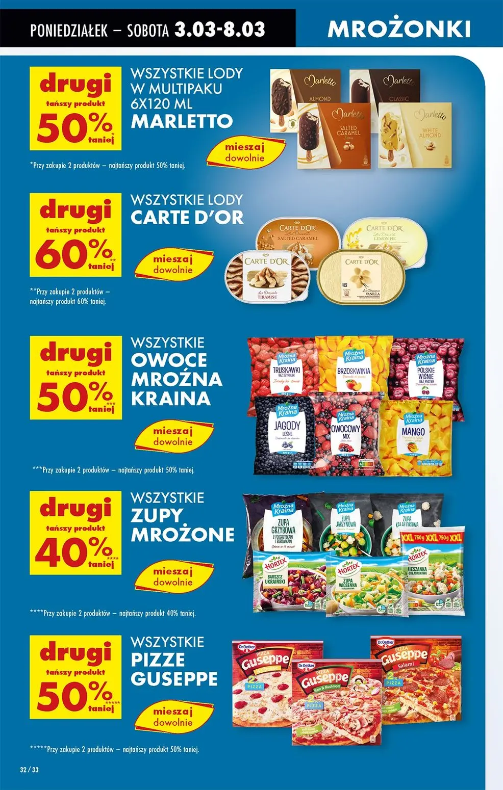 gazetka promocyjna Biedronka Lada tradycyjna. Od poniedziałku - Strona 32